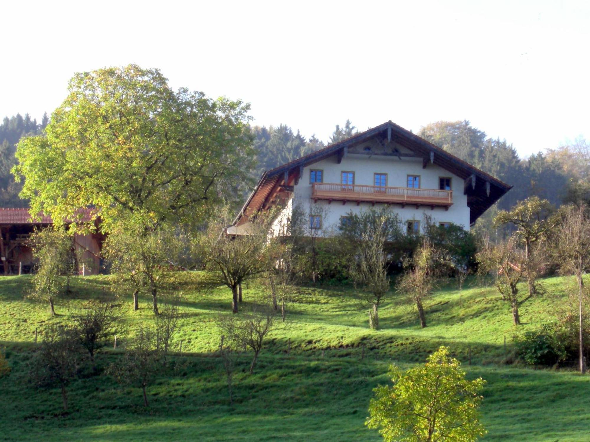 Arbeiterwohnung Entbuchner Hof โรห์ดอร์ฟ ภายนอก รูปภาพ